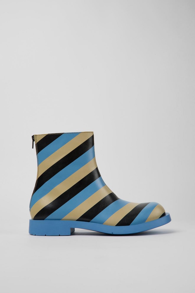 Botas Camper Mil 1978 Cuero Ankle Hombre Multicolor | LWMED-8423