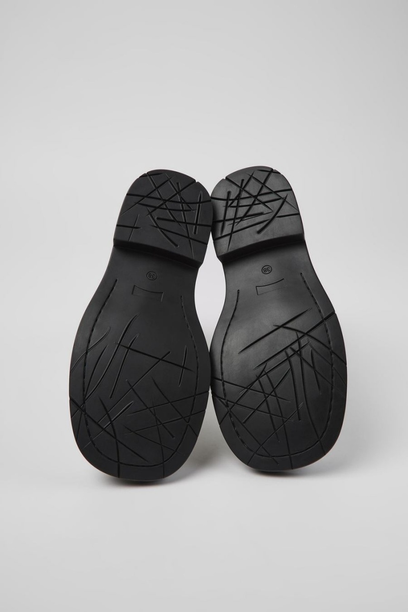 Botas Camper Mil 1978 Cuero Ankle Mujer Blancas | UKWCX-8067