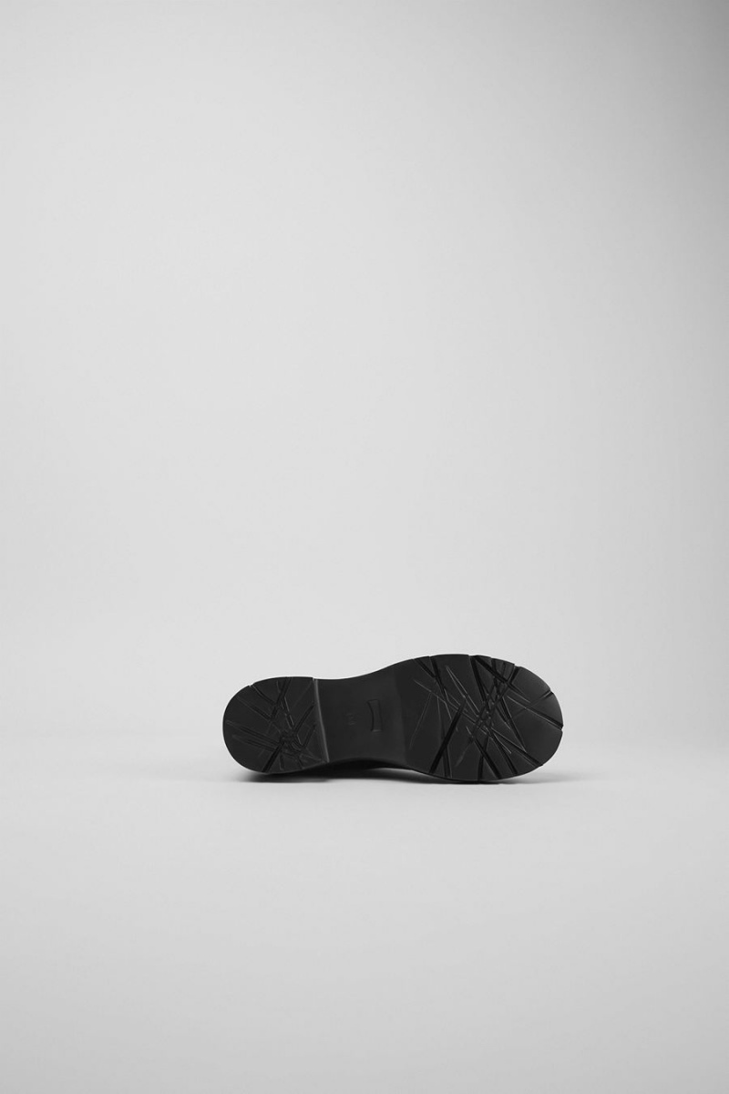 Botas Camper Milah Cuero Mujer Negras | NSTGR-6581