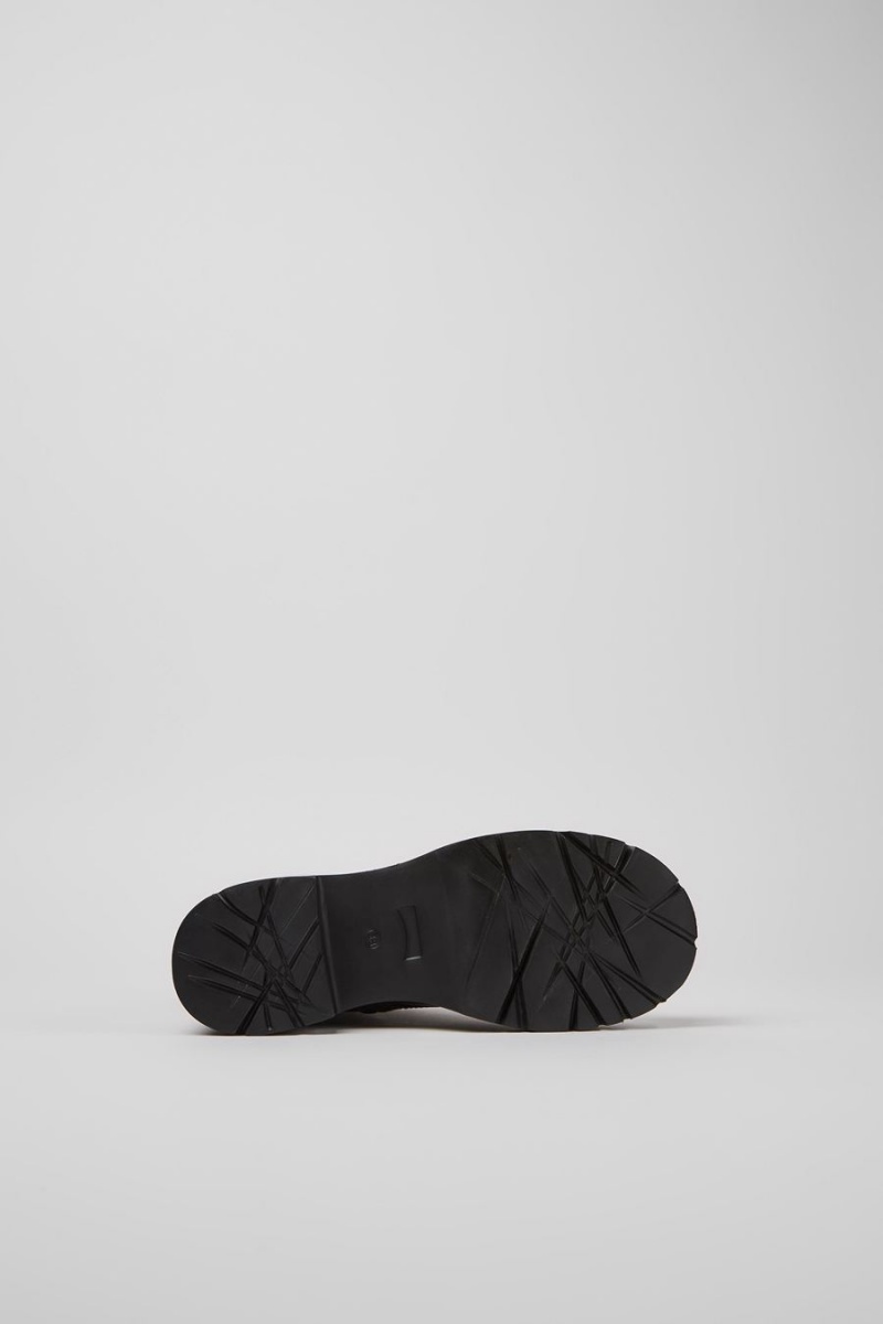 Botas Camper Milah Encaje up Mujer Burdeos | GHFJX-0457