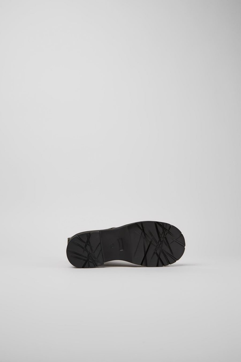 Botas Camper Milah Encaje up Mujer Verde | MLZSI-4961