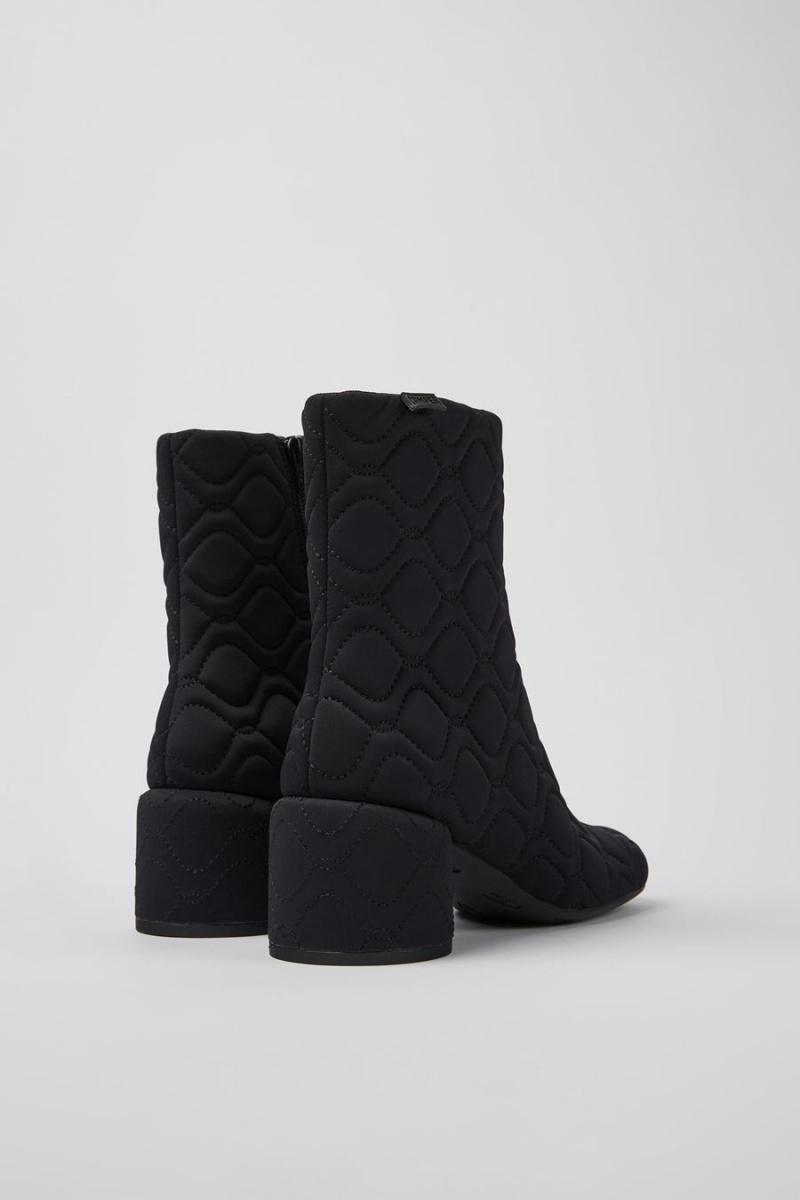 Botas Camper Niki Textil Mujer Negras | HVMLW-0845
