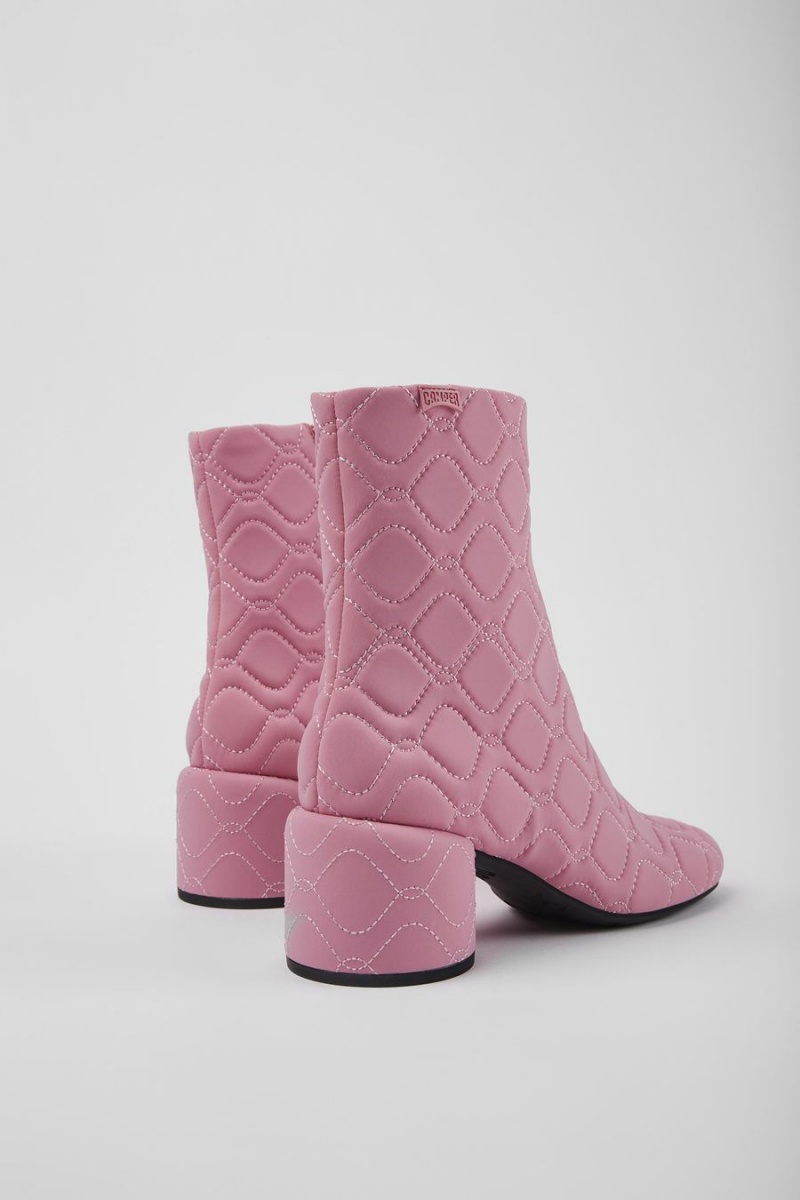 Botas Camper Niki Textil Mujer Rosas | HMUEP-6092