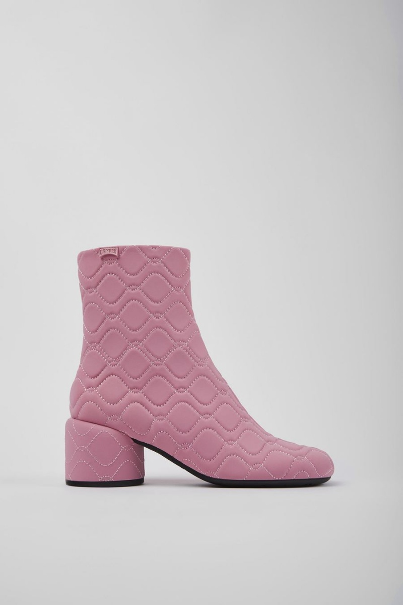 Botas Camper Niki Textil Mujer Rosas | HMUEP-6092