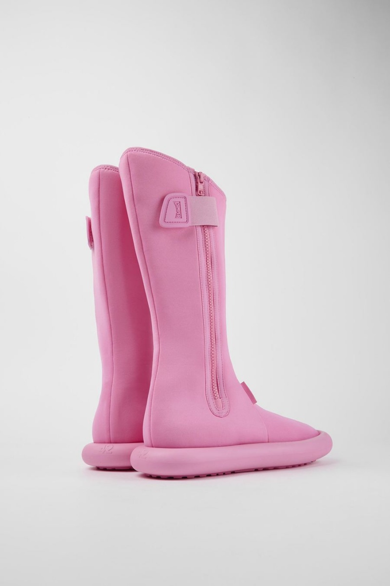 Botas Camper Ottolinger Hombre Rosas | DJXFG-8470