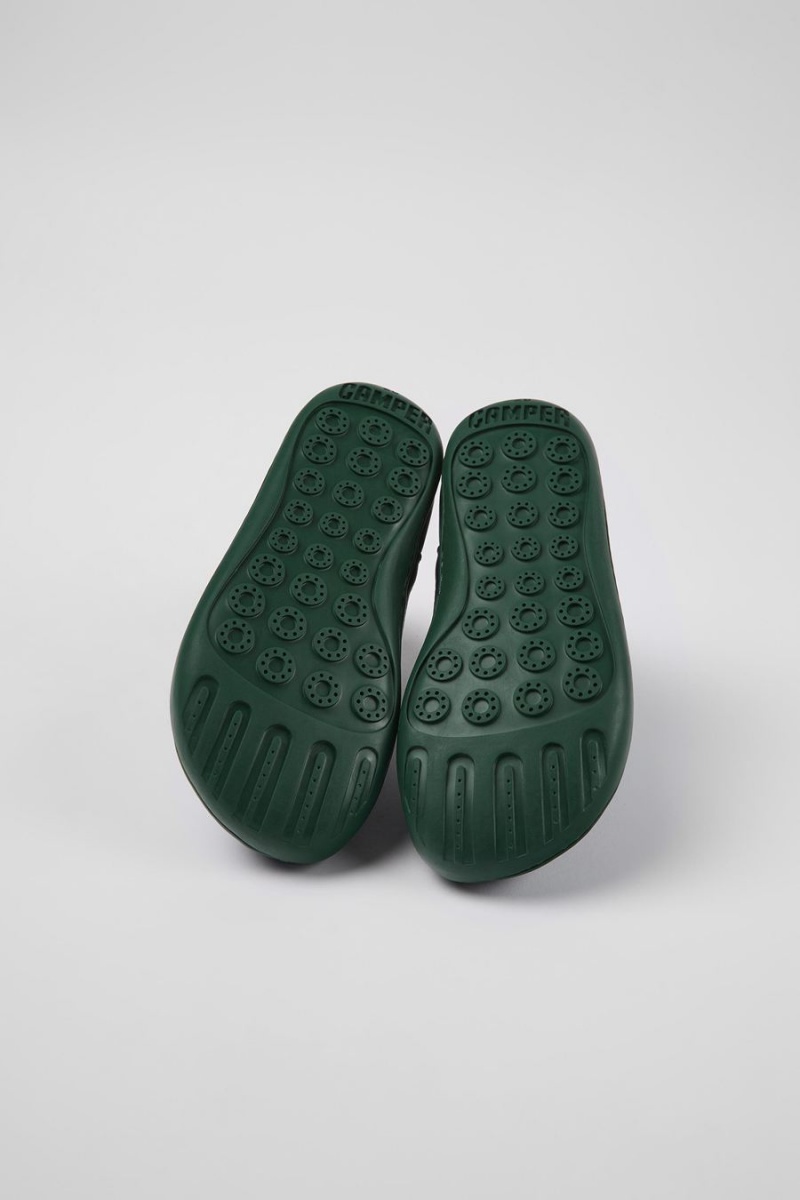 Botas Camper Peu Cuero Ankle Niño Azules | NUZGM-0539
