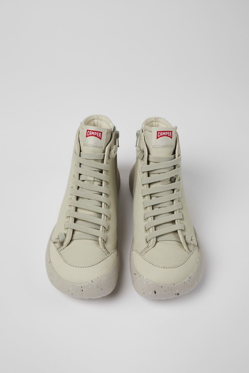 Botas Camper Peu Stadium Hombre Gris | VPOZR-0281