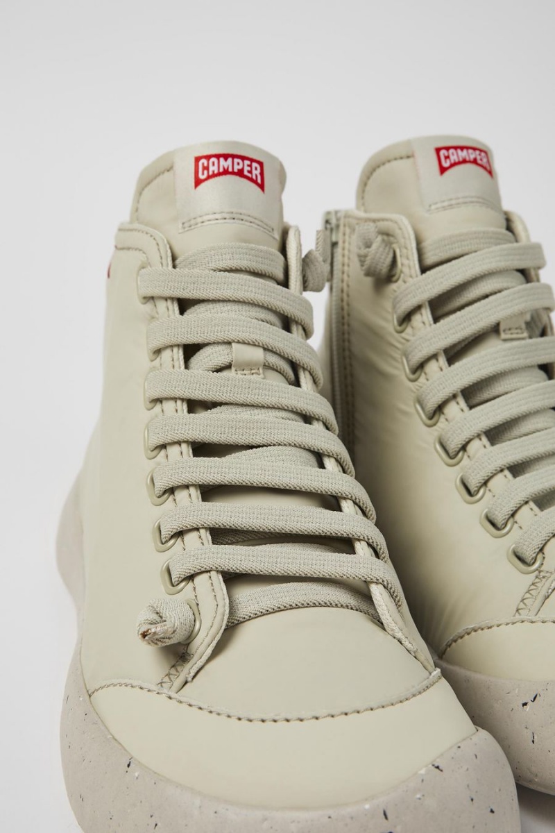 Botas Camper Peu Stadium Hombre Gris | VPOZR-0281