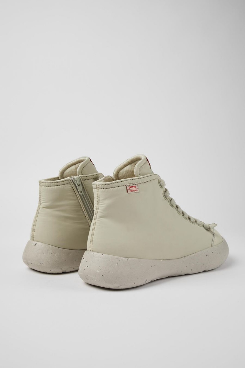 Botas Camper Peu Stadium Hombre Gris | VPOZR-0281