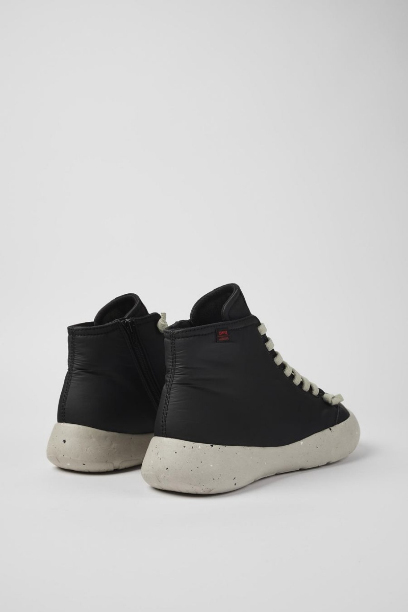 Botas Camper Peu Stadium Hombre Negras | VHXAG-9628
