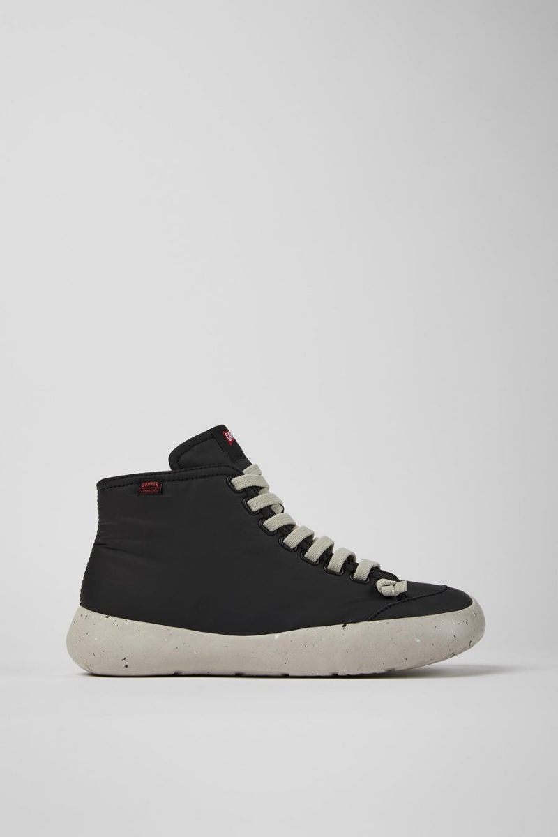 Botas Camper Peu Stadium Hombre Negras | VHXAG-9628