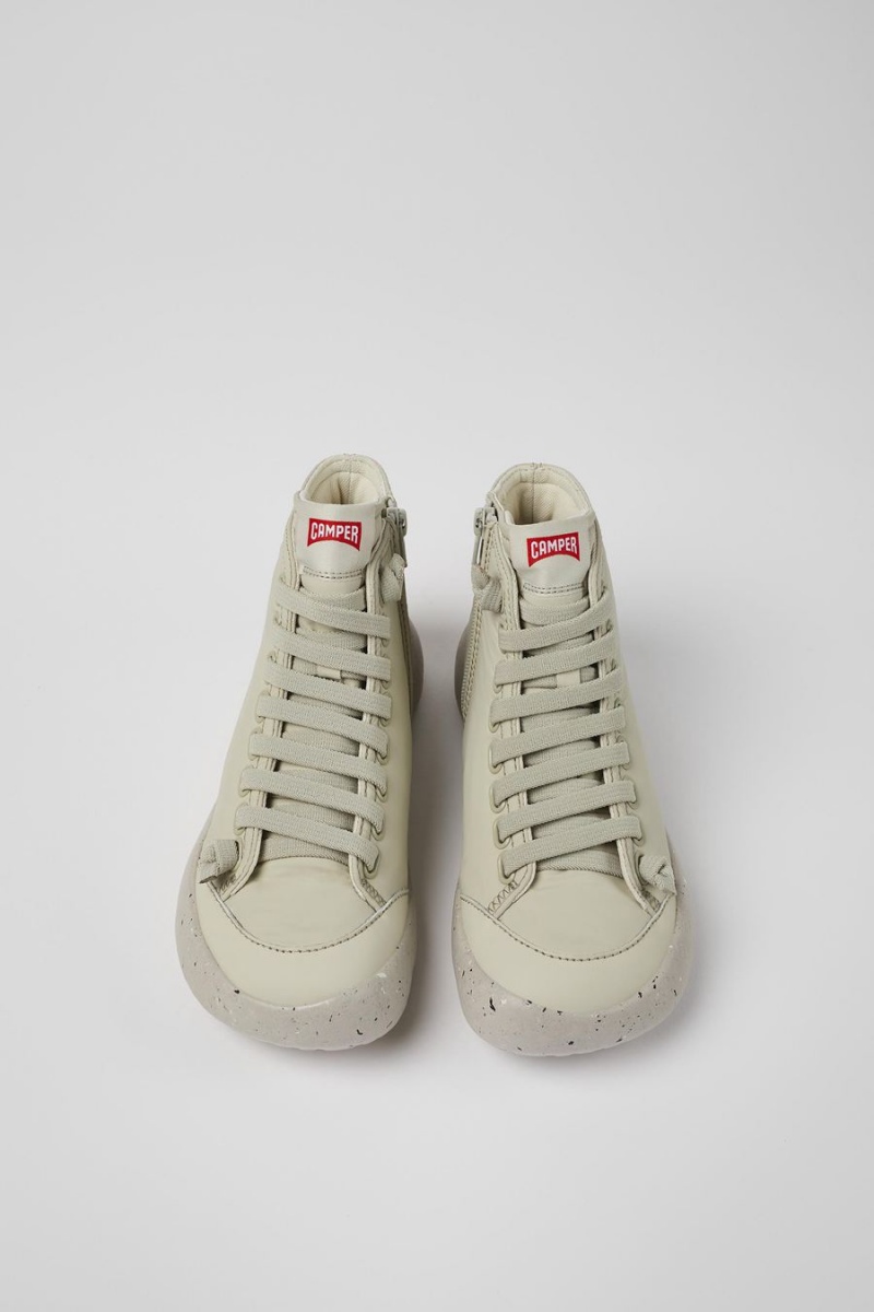 Botas Camper Peu Stadium Mujer Gris | PTMLU-0634