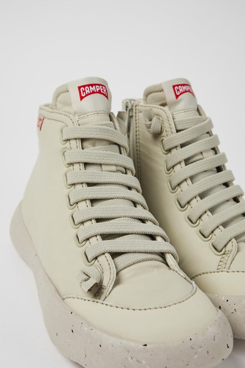 Botas Camper Peu Stadium Mujer Gris | PTMLU-0634
