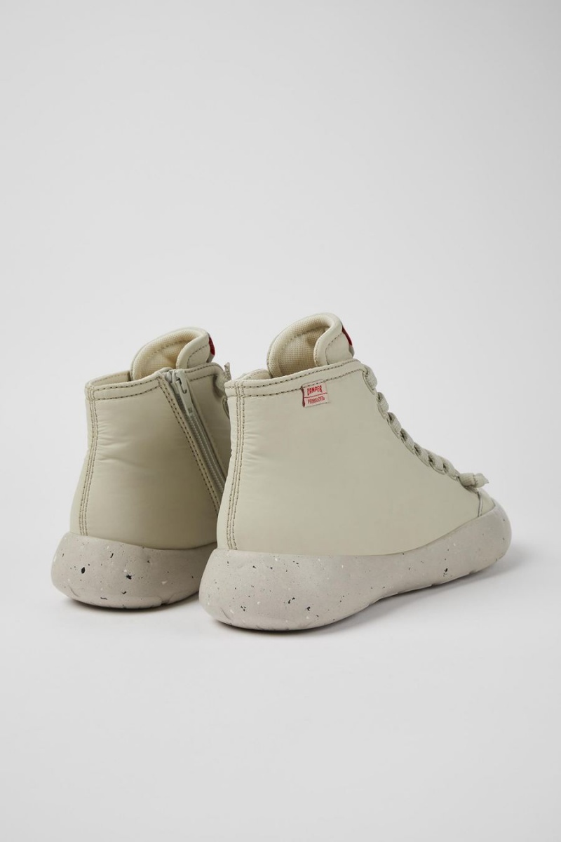 Botas Camper Peu Stadium Mujer Gris | PTMLU-0634
