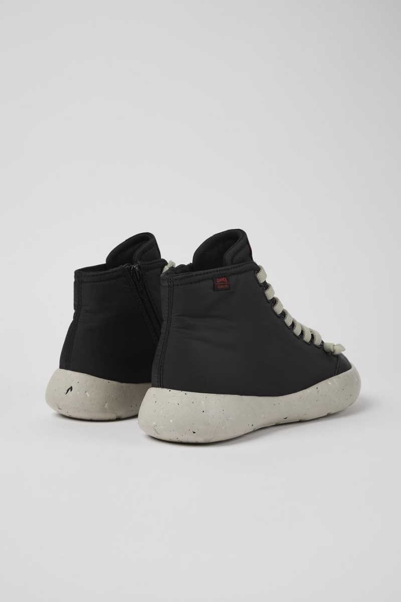Botas Camper Peu Stadium Mujer Negras | WLMRQ-0879