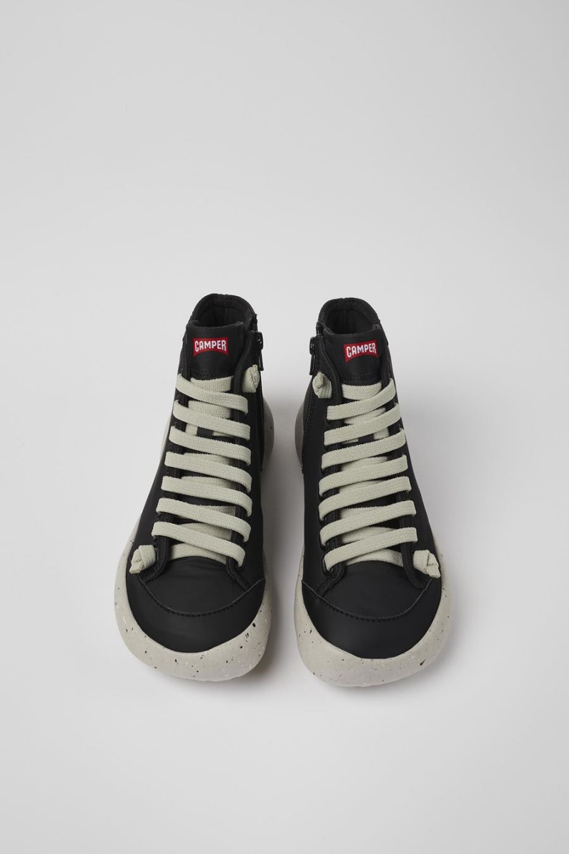 Botas Camper Peu Stadium Mujer Negras | WLMRQ-0879