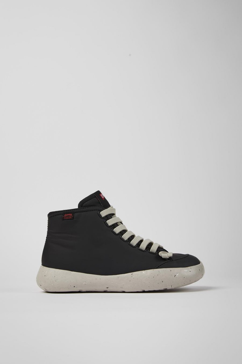 Botas Camper Peu Stadium Mujer Negras | WLMRQ-0879