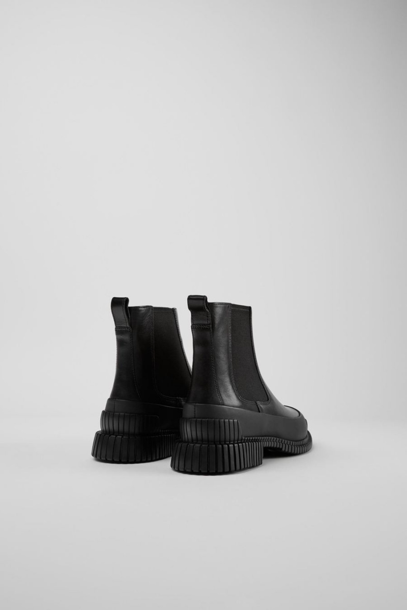 Botas Camper Pix Ankle Mujer Negras | XZEPB-6472