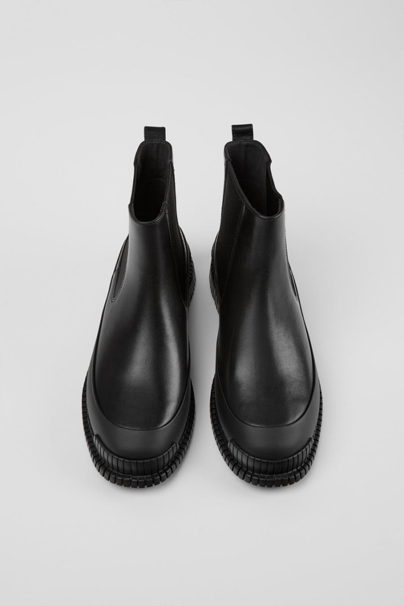 Botas Camper Pix Ankle Mujer Negras | XZEPB-6472