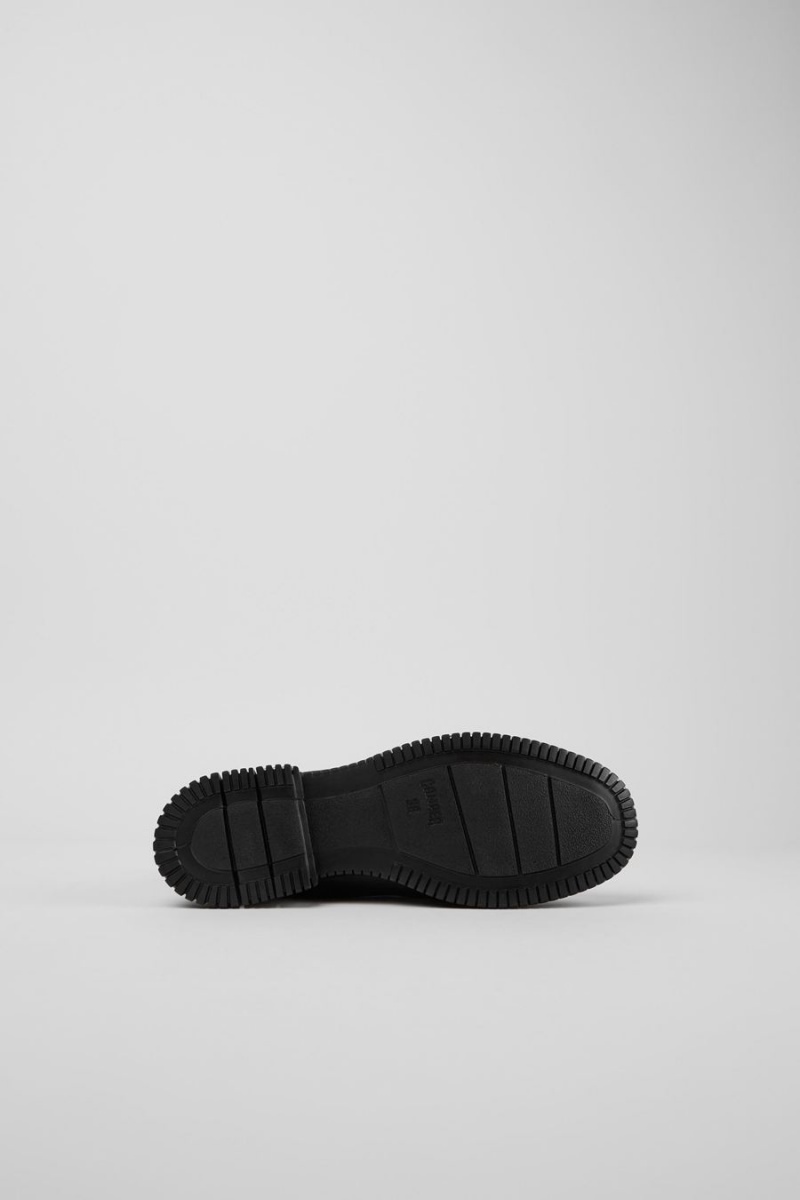 Botas Camper Pix Ankle Mujer Negras | XZEPB-6472