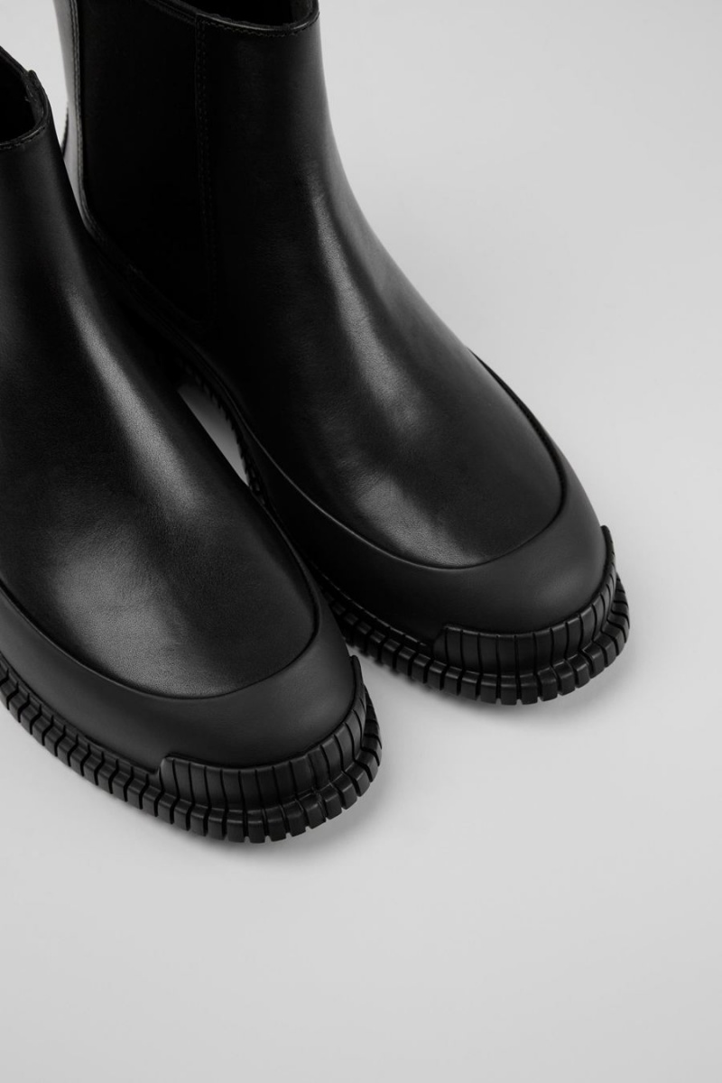 Botas Camper Pix Ankle Mujer Negras | XZEPB-6472