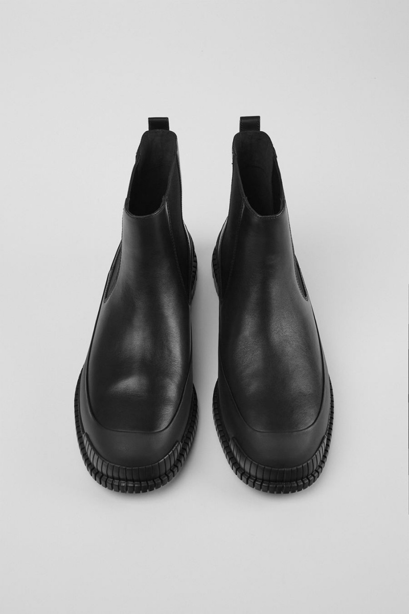 Botas Camper Pix Hombre Negras | WVPSN-4615