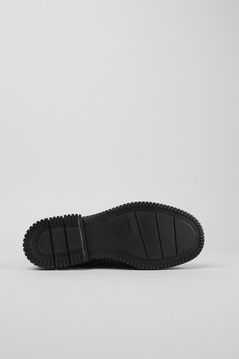 Botas Camper Pix Hombre Negras | WVPSN-4615