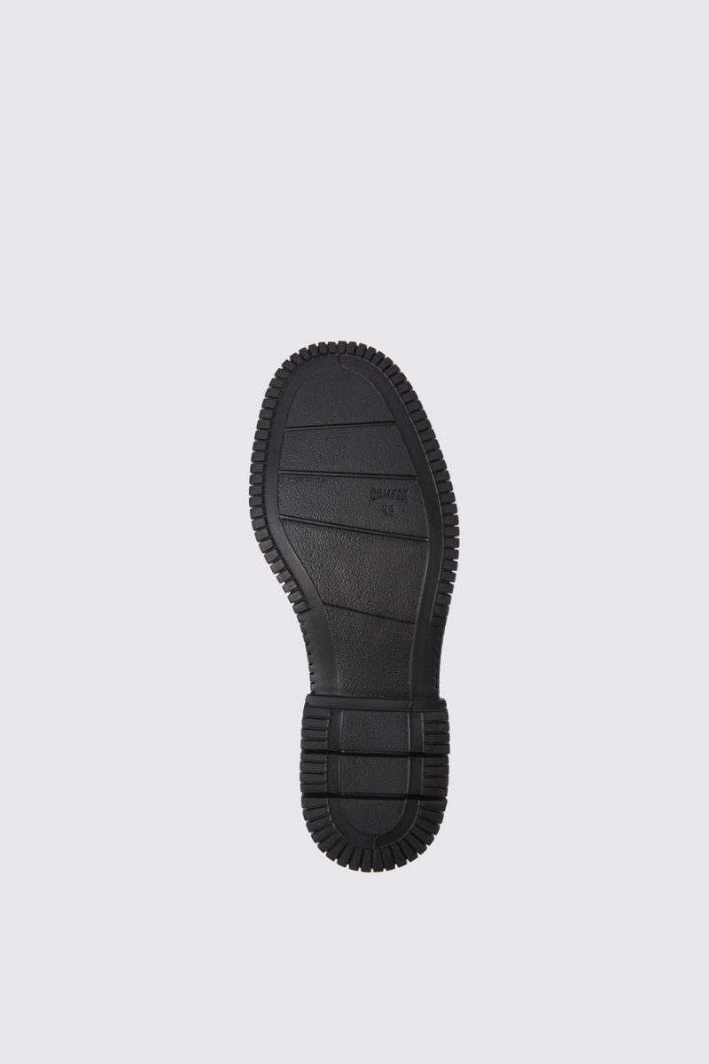 Botas Camper Pix Tencel Hombre Verde | DPXKR-1709