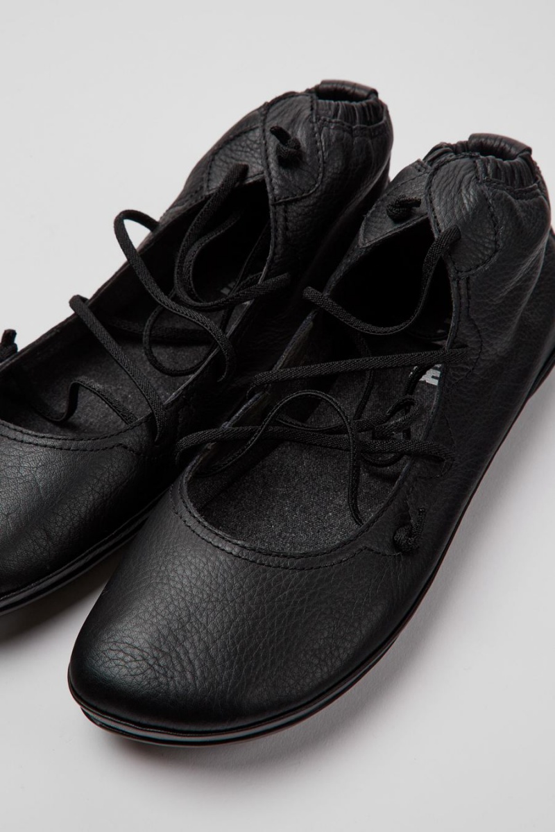 Botas Camper Right Ankle Mujer Negras | MOWRK-1023