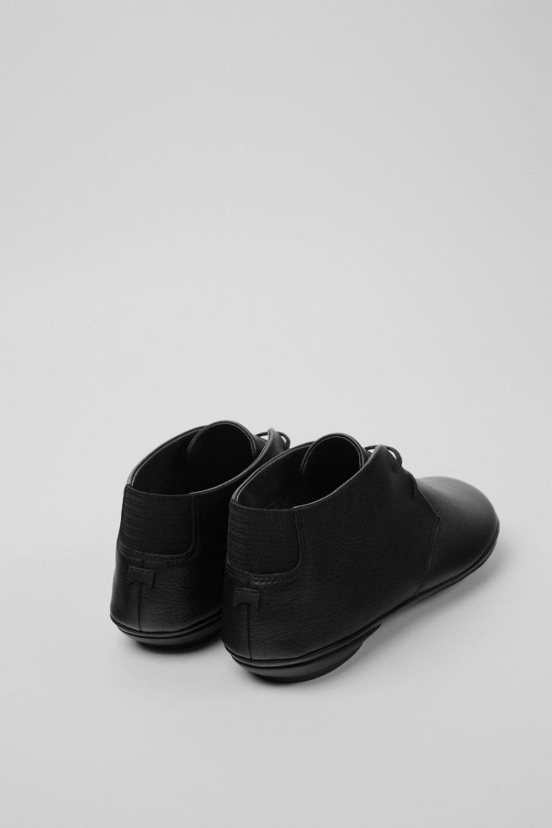 Botas Camper Right Ankle Mujer Negras | MIKBJ-1794