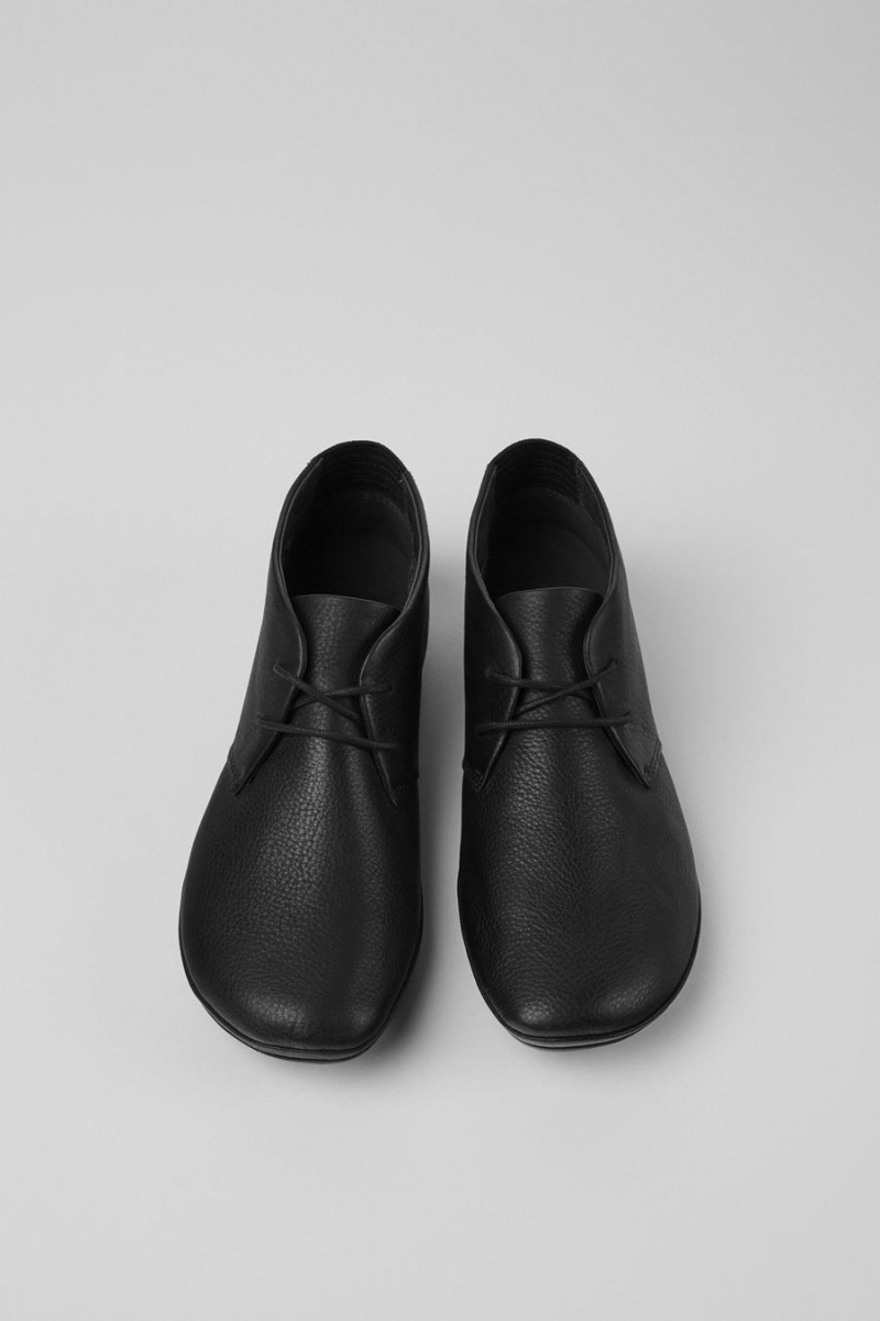Botas Camper Right Ankle Mujer Negras | MIKBJ-1794