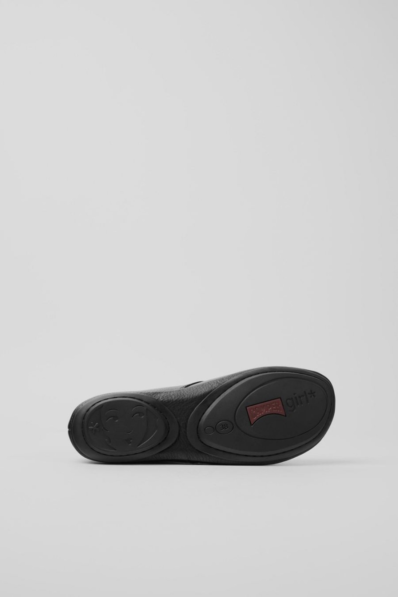 Botas Camper Right Ankle Mujer Negras | MIKBJ-1794