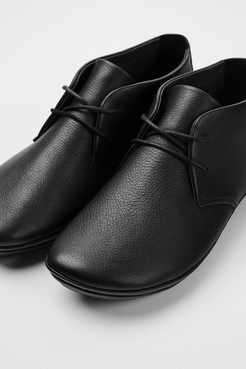 Botas Camper Right Ankle Mujer Negras | MIKBJ-1794