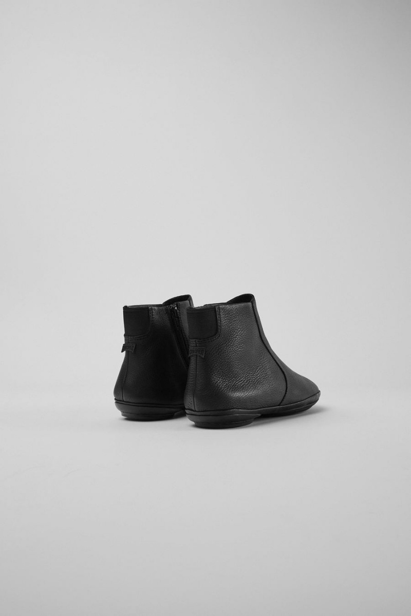 Botas Camper Right Ankle Mujer Negras | RVPBL-0345
