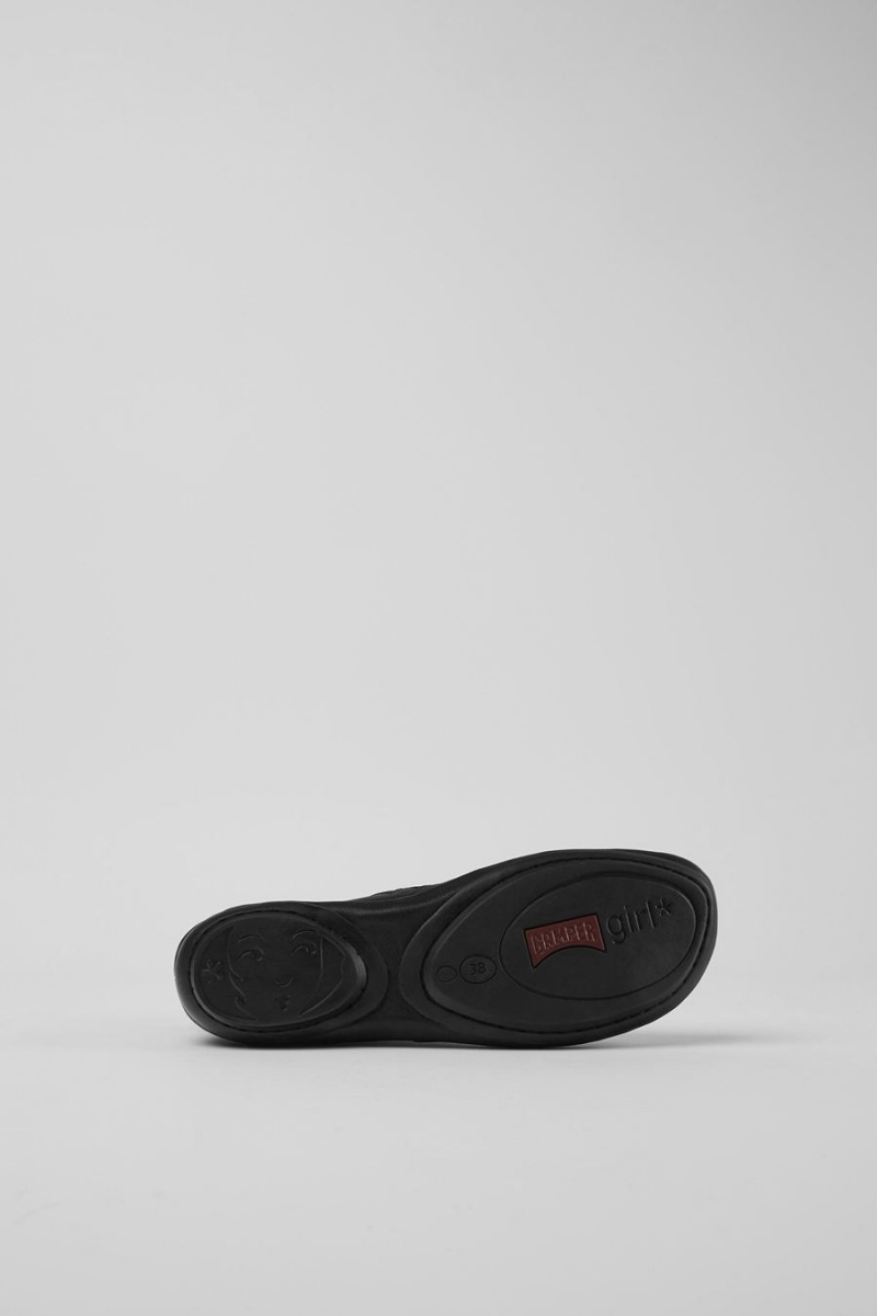 Botas Camper Right Ankle Mujer Negras | RVPBL-0345