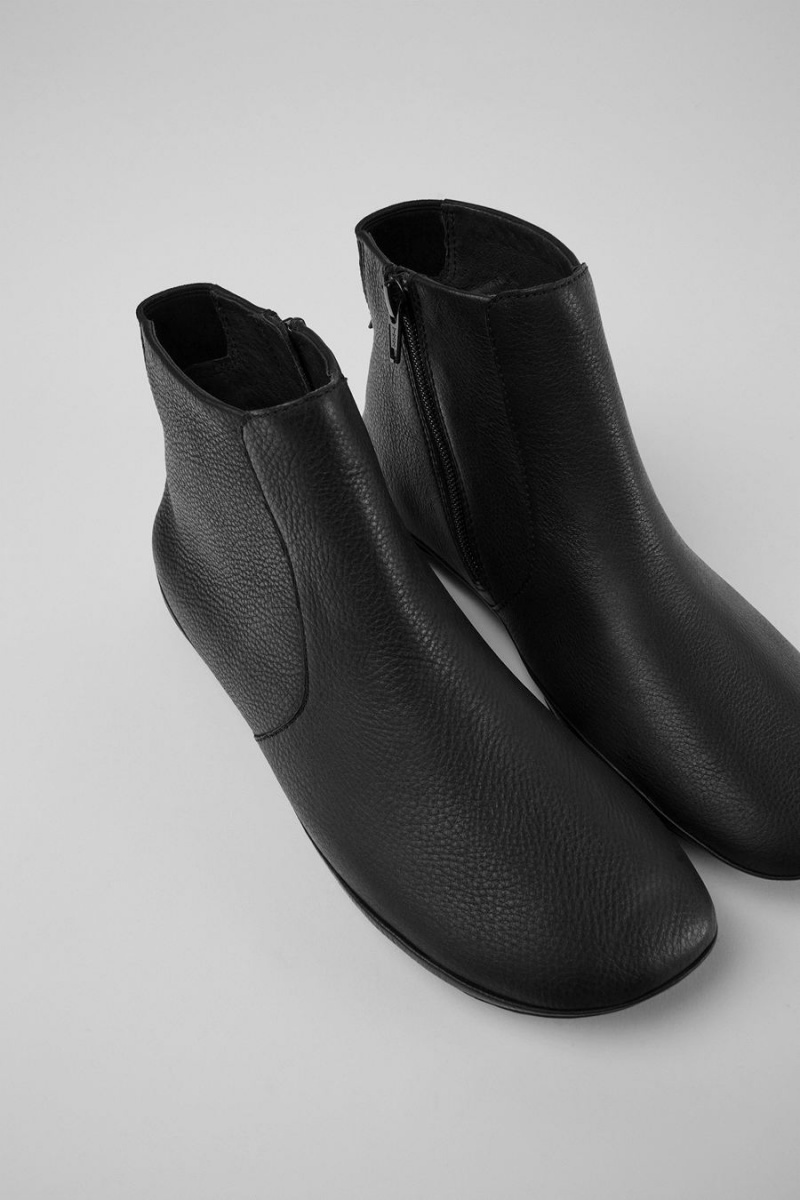 Botas Camper Right Ankle Mujer Negras | RVPBL-0345