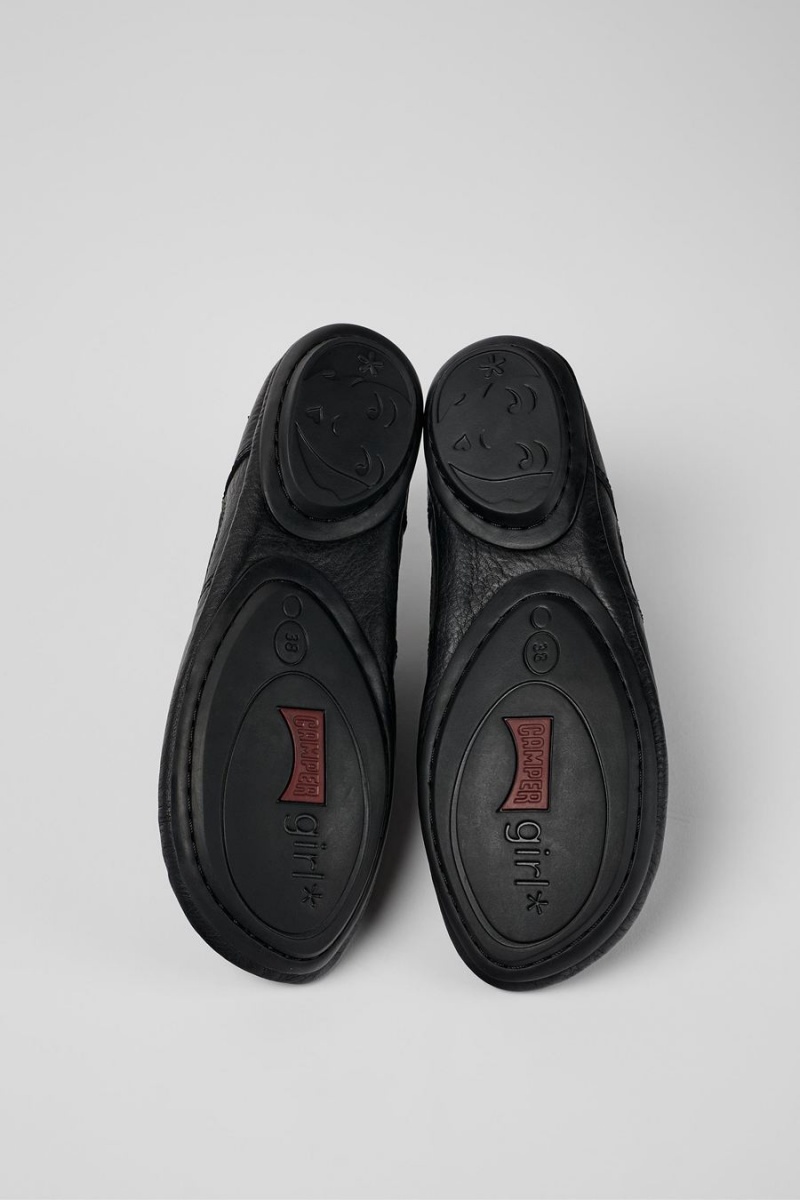 Botas Camper Right Ankle Mujer Negras | UGZIB-2086