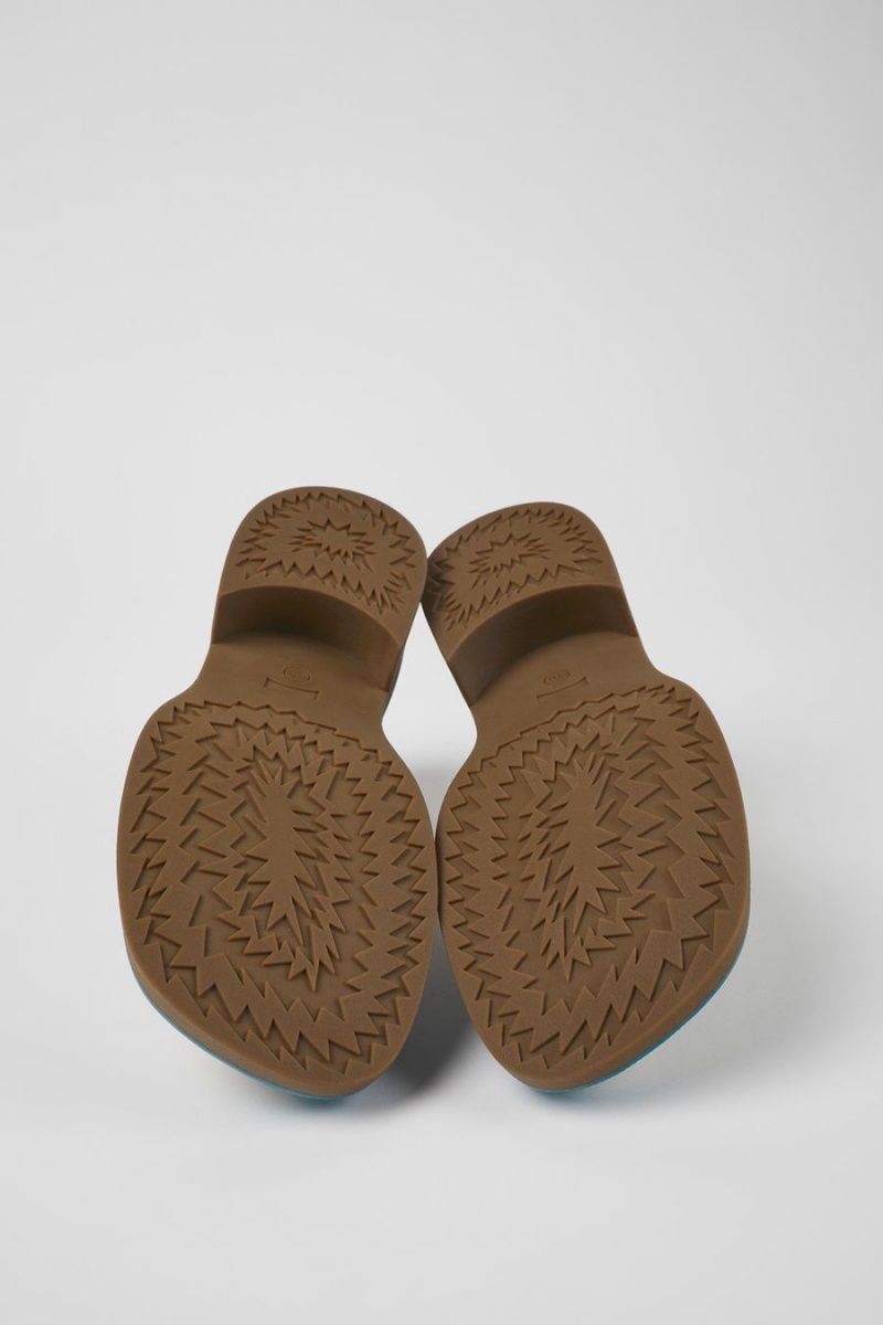 Mocasines Camper Taylor Cuero Mujer Gris | ZURWM-9854