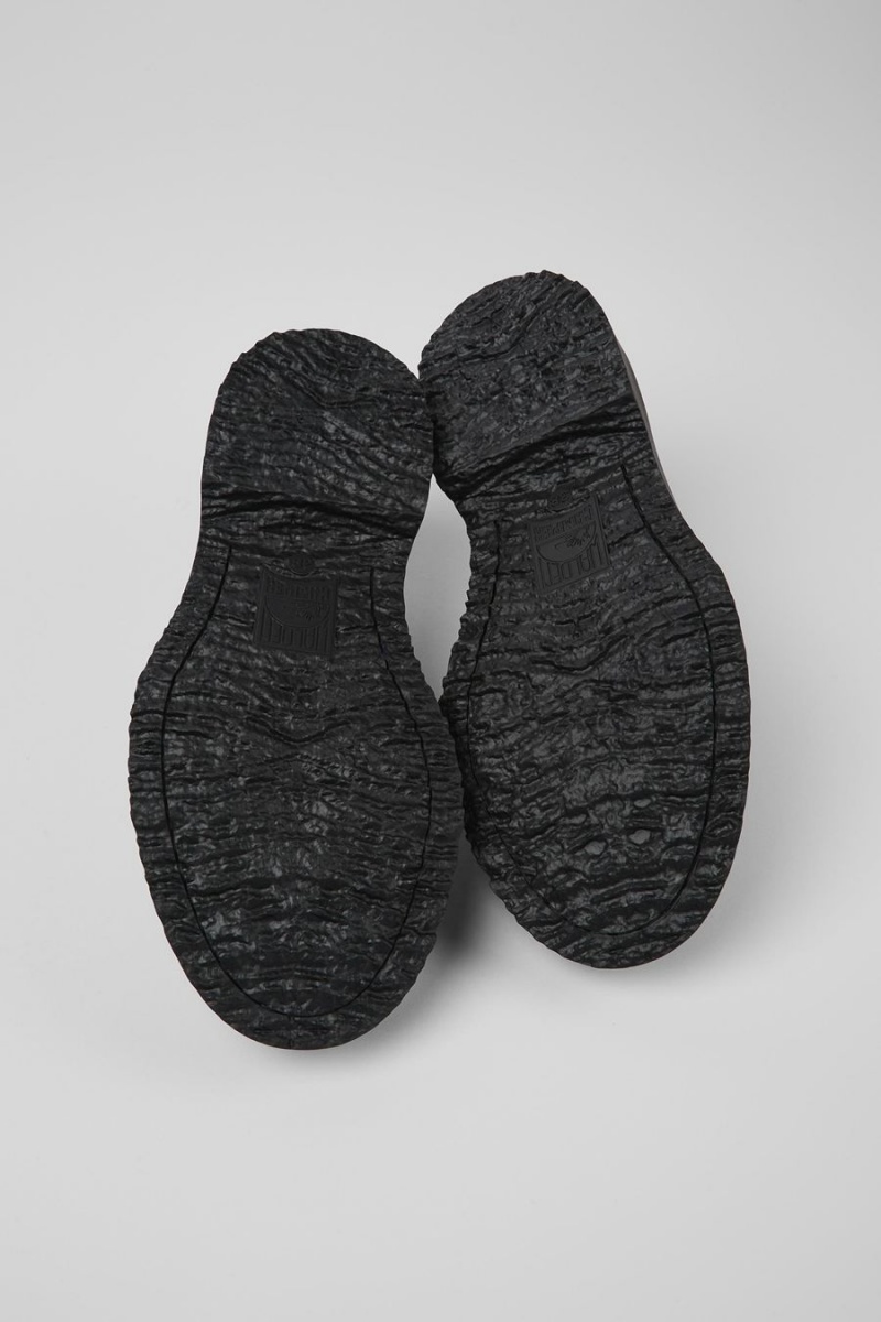 Mocasines Camper Walden Cuero Mujer Marrones | QVHST-3814
