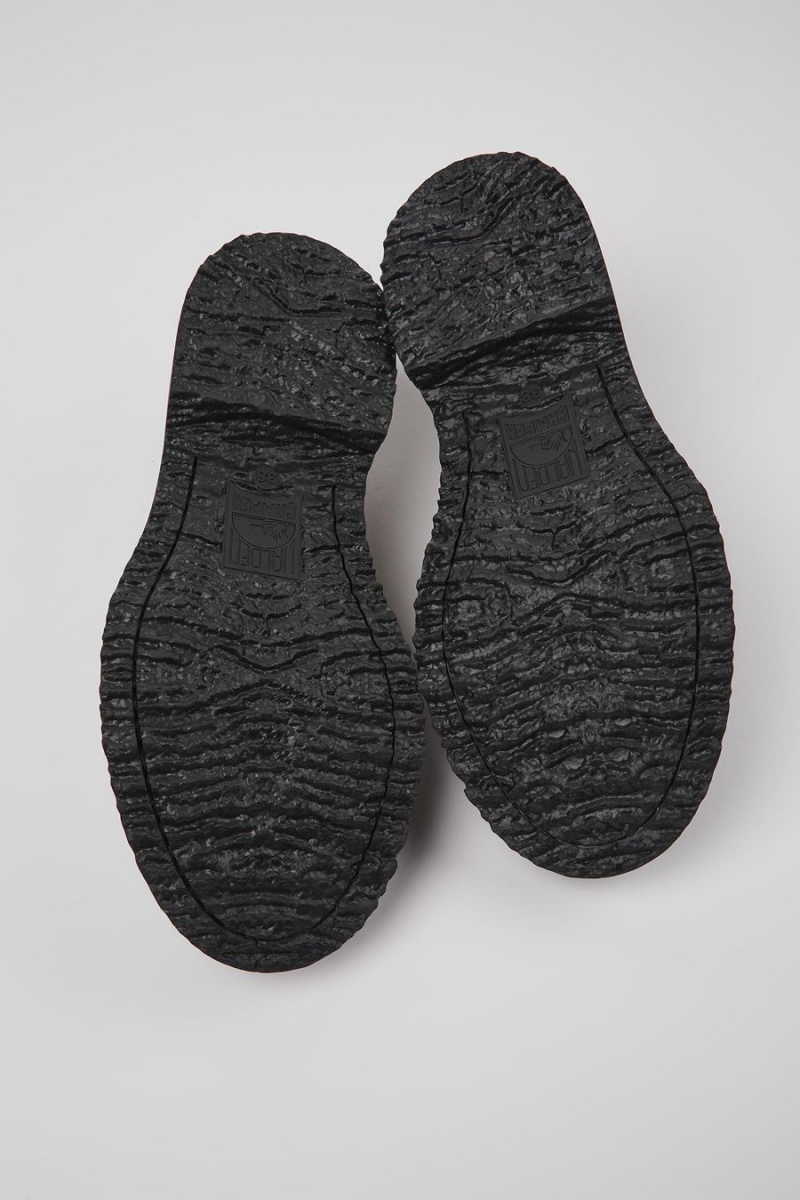 Mocasines Camper Walden Cuero Mujer Marrones | SDOKW-8421