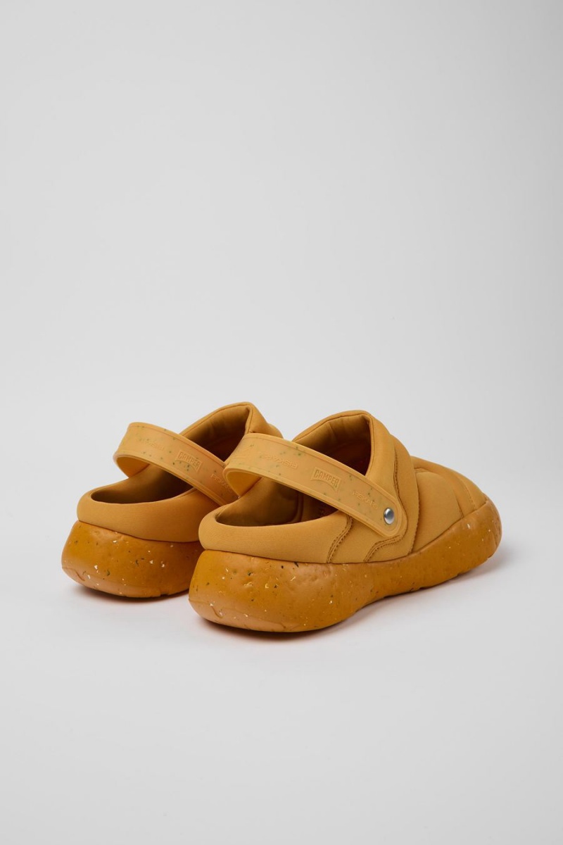 Pantuflas Camper By Firskars Hombre Amarillo | JEROU-1064
