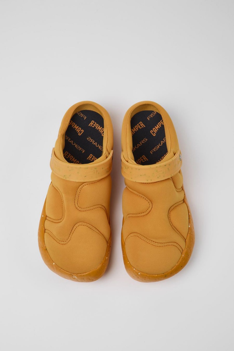 Pantuflas Camper By Firskars Hombre Amarillo | JEROU-1064