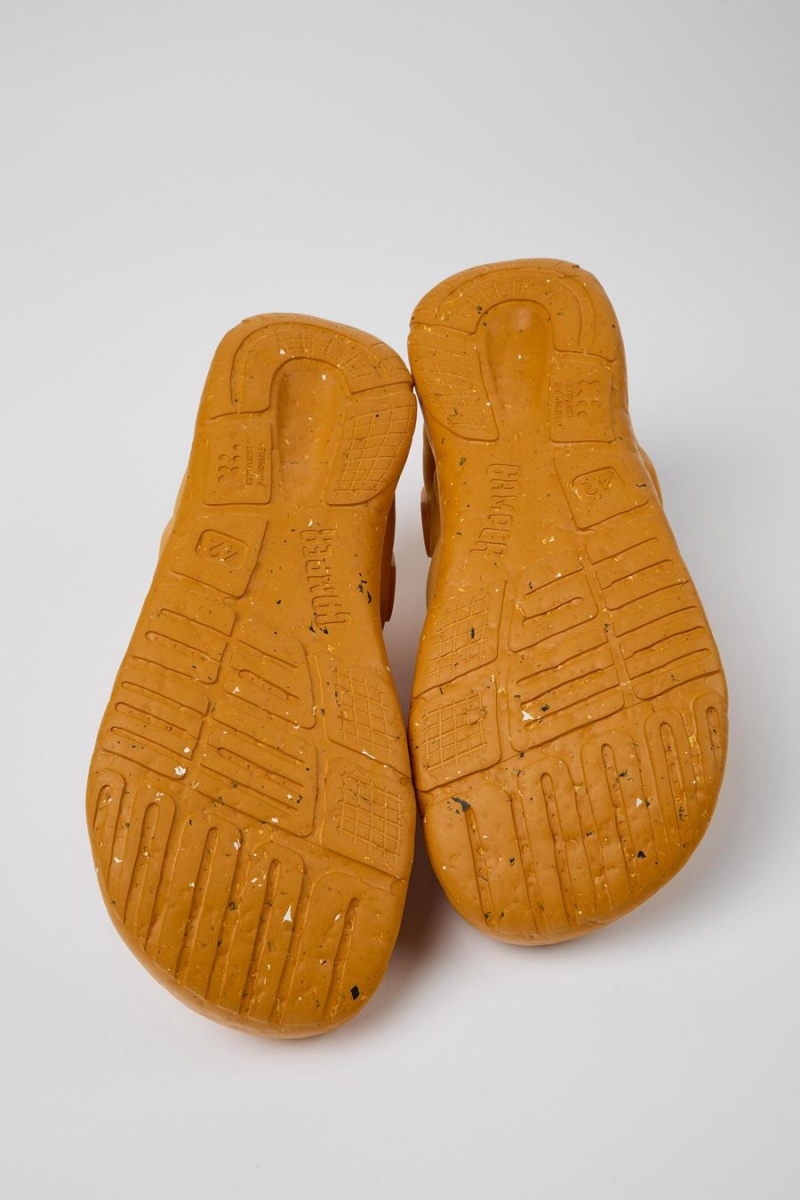 Pantuflas Camper By Firskars Hombre Amarillo | JEROU-1064