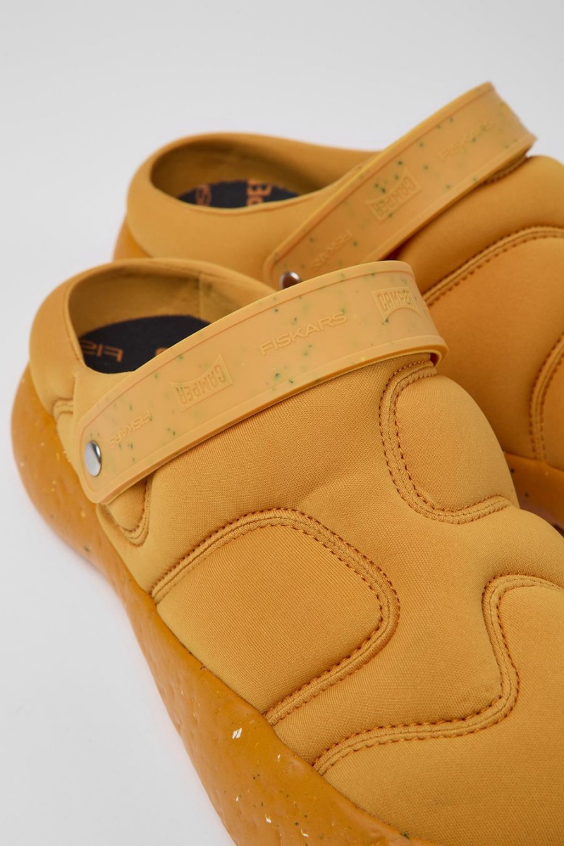 Pantuflas Camper By Firskars Hombre Amarillo | JEROU-1064