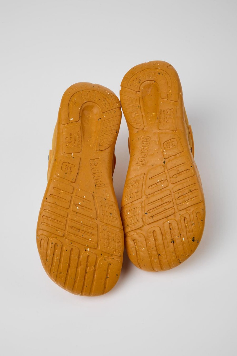 Pantuflas Camper By Firskars Mujer Amarillo | TLZDU-6793