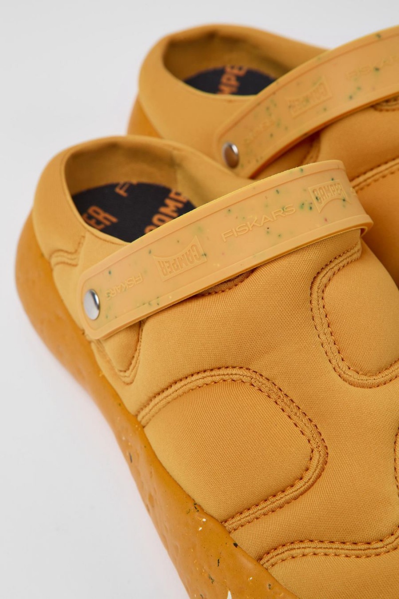 Pantuflas Camper By Firskars Mujer Amarillo | TLZDU-6793