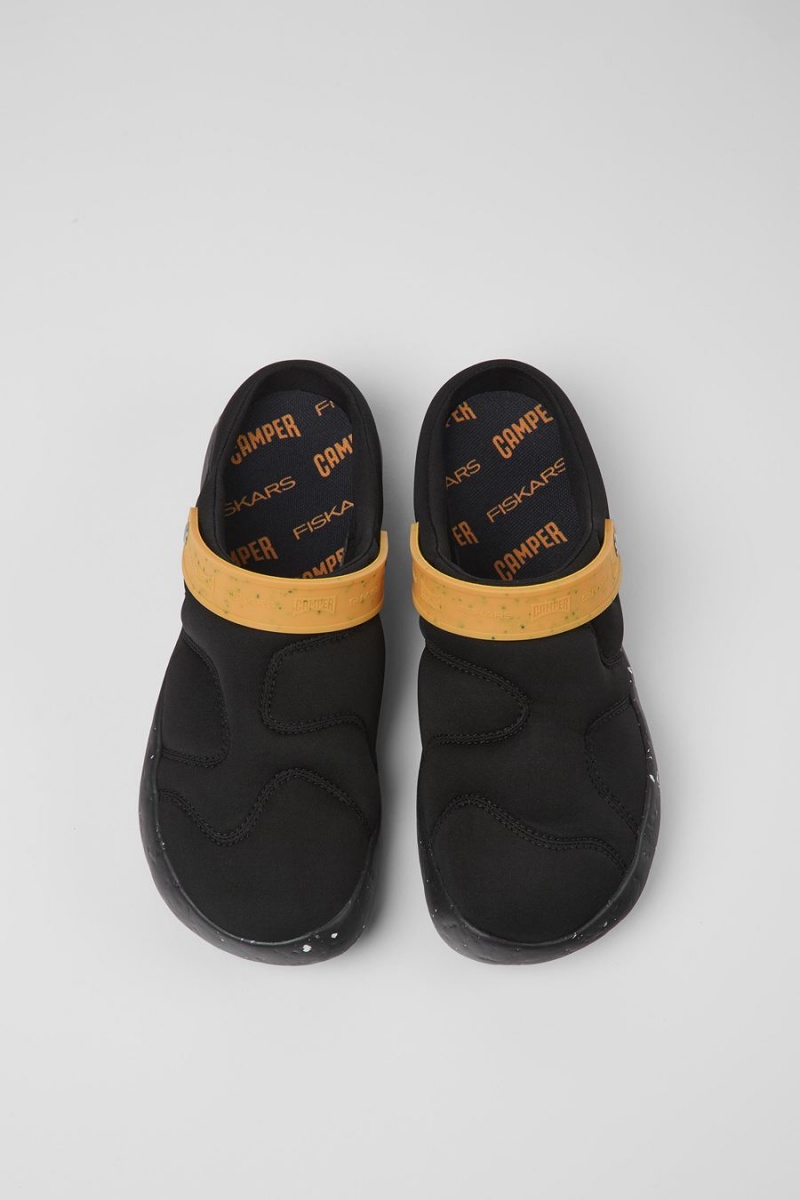 Pantuflas Camper By Firskars Mujer Negras | OVGIC-6840