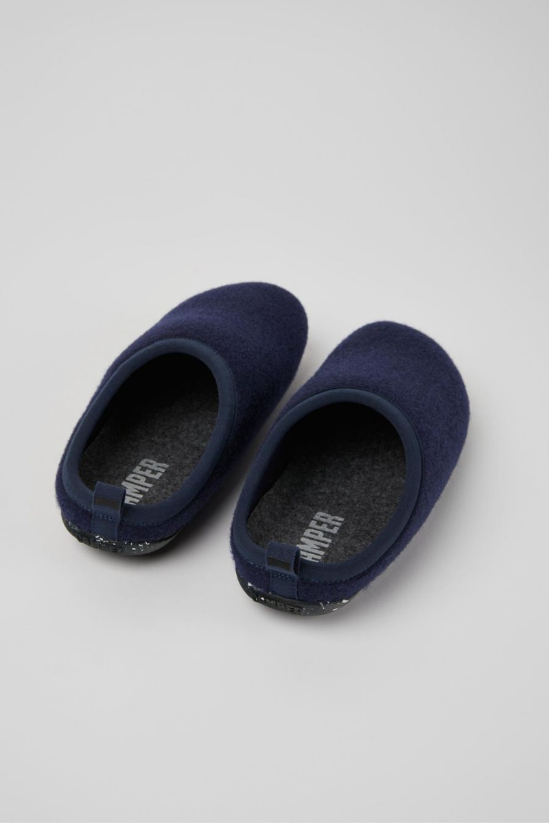 Pantuflas Camper Wabi Hombre Azules | SXLIF-4085