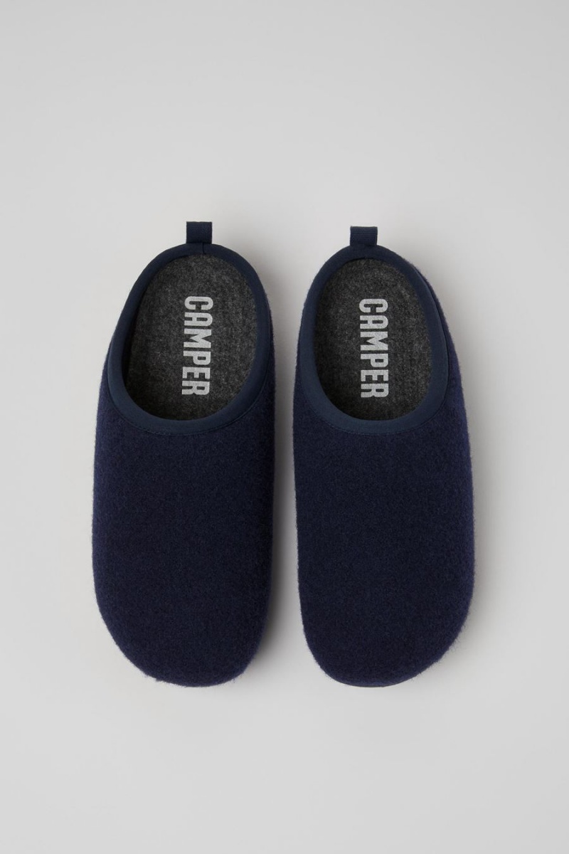 Pantuflas Camper Wabi Hombre Azules | SXLIF-4085