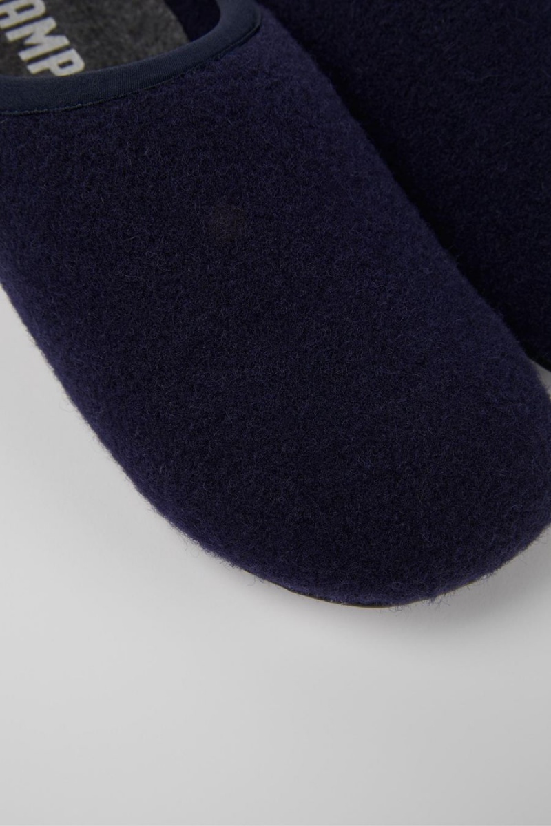 Pantuflas Camper Wabi Hombre Azules | SXLIF-4085